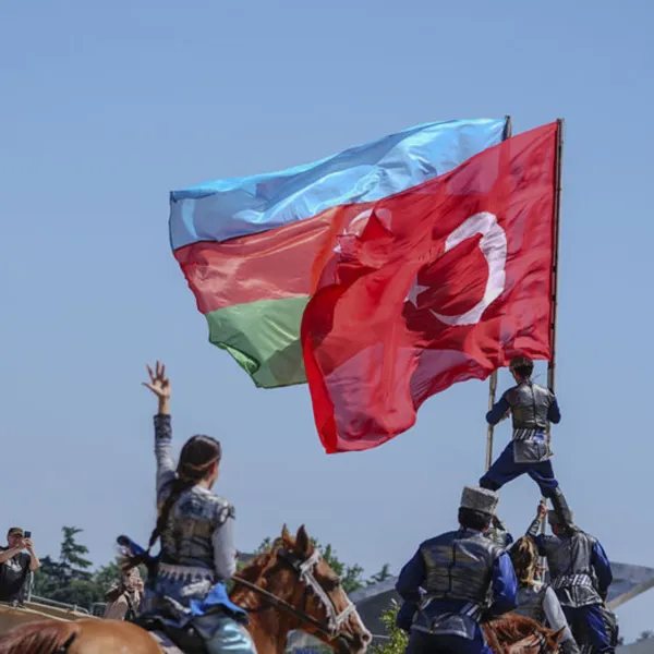 Karabağ Atları Büyüledi! Erdoğan'dan Muhteşem Gösteri Yorumu