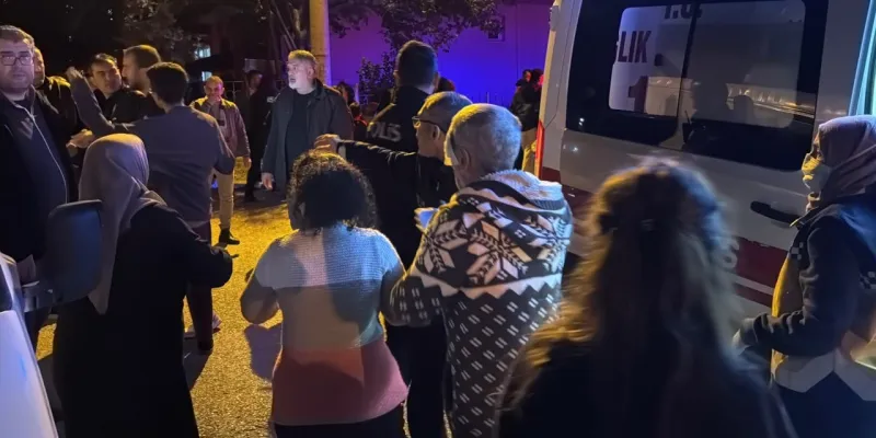 Karabük'te yangın paniği! Apartman dairesi küle döndü