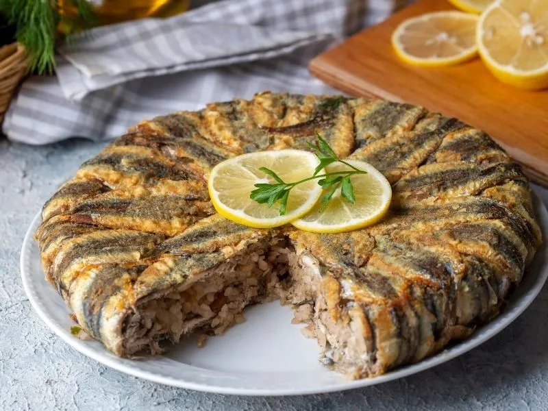 Karadeniz Usulü Hamsili Pilav Tarifi 