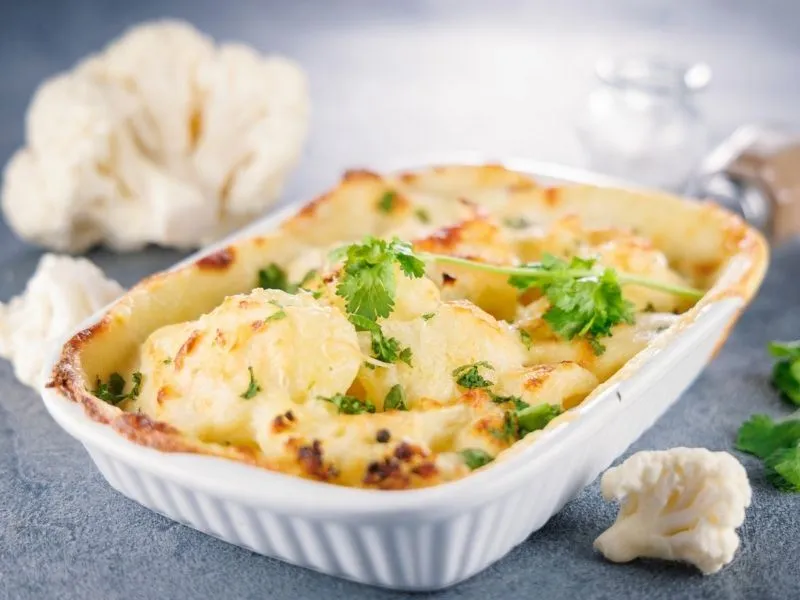 Karnabahar Graten Tarifi: Fırında Lezzet Şöleni!