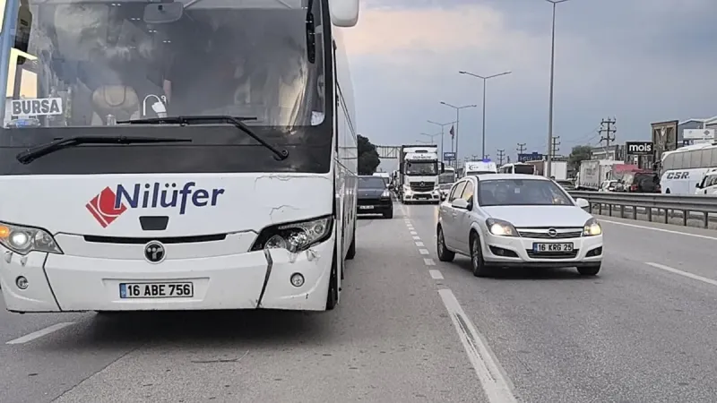 Karşında karşıya geçmek isterken canından oldu!