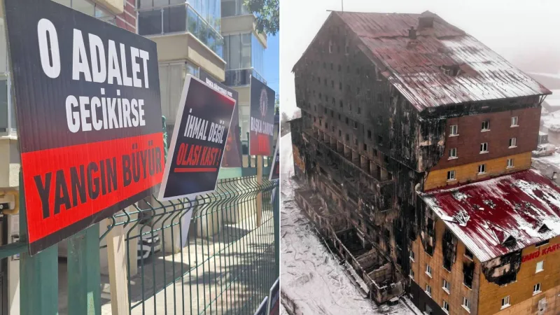 Kartalkaya davasında ikinci gün: Dokuzuncu sanığın ifadesiyle yargılama başladı