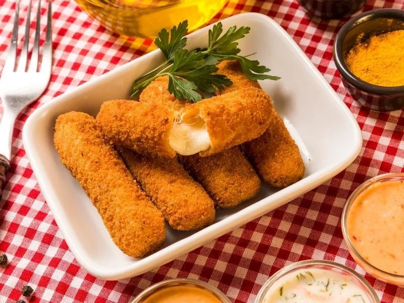 Kaşar Kroket Tarifi 
