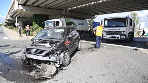Kastamonu'da Feci Kaza! Minibüs ve Otomobil Çarpıştı: Yaralılar Var!