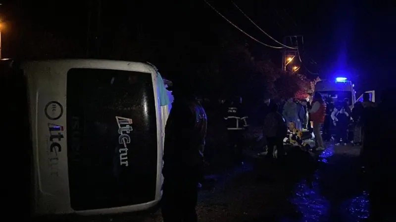 Kastamonu'da Tur Otobüsü Faciası! 25 Yaralı, İşte İlk Detaylar