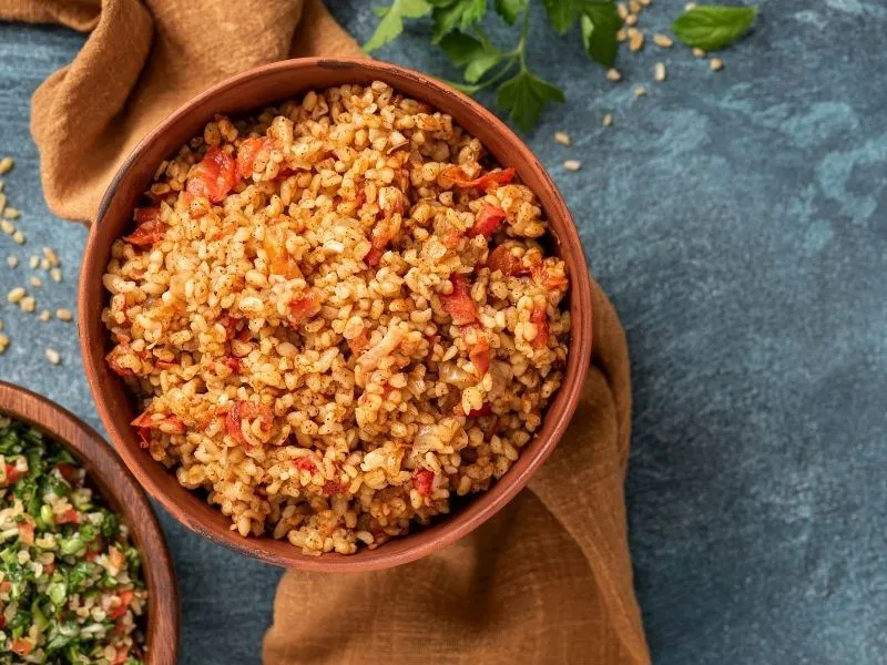 Kaymaklı Bulgur Pilavı: Lezzet Sırrı Ortaya Çıktı!