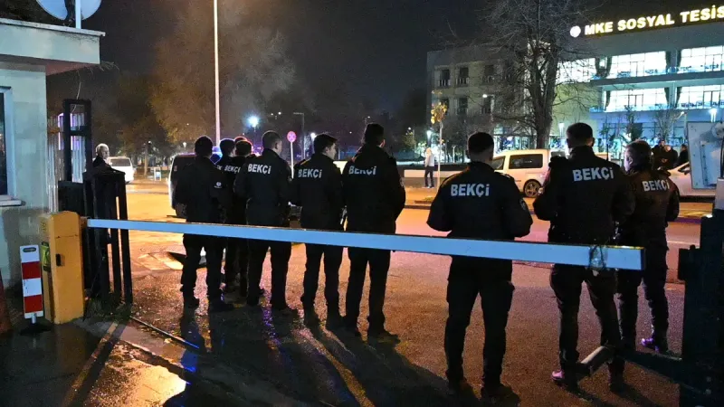 Kırıkkale'de Kayınpeder Dehşeti! Avukatlık Bürosunda Kanlı Saldırı