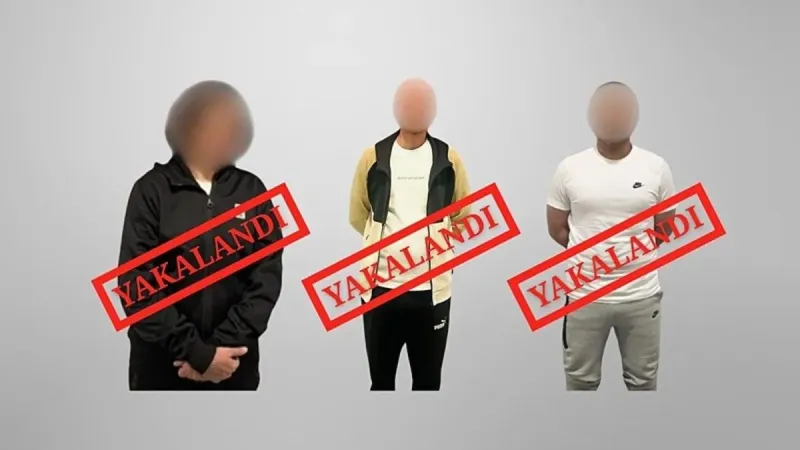 Kırmızı Bülten Şoku! O 3 Suçlu Türkiye'ye Getirildi!