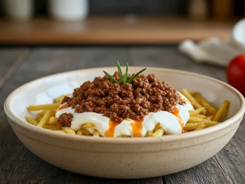 Kıymalı Çökertme Kebabı: Lokantalara Rakip Tarif!