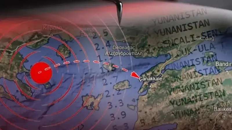 Komşudaki depremin ucu Anadolu'da! Ege alarm verdi: 'Heyelanı hesaba katmak gerek'