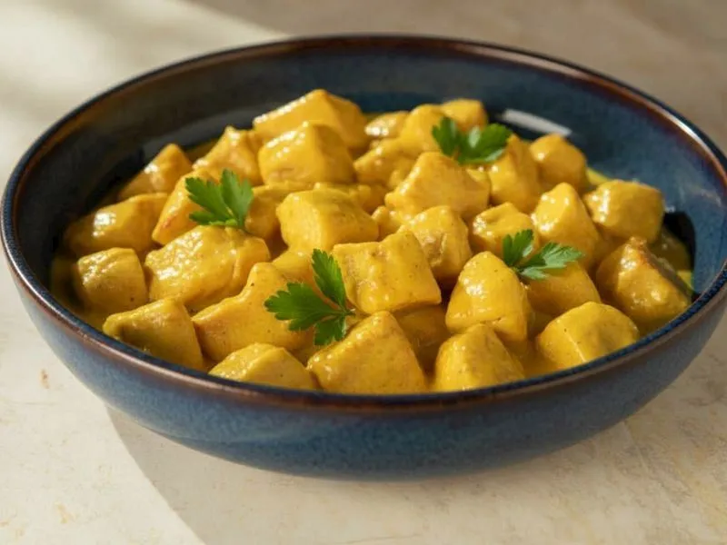 Köri Soslu Hindi Tarifi: Lezzet Şöleni! İşte O Tarif!