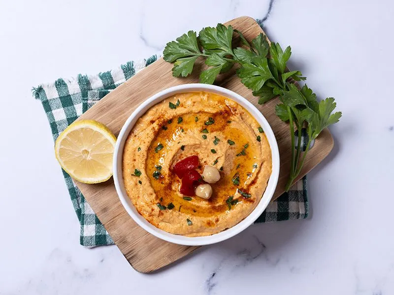 Köz Biberli Humus: Lokantalarda Yok Böyle Lezzet!