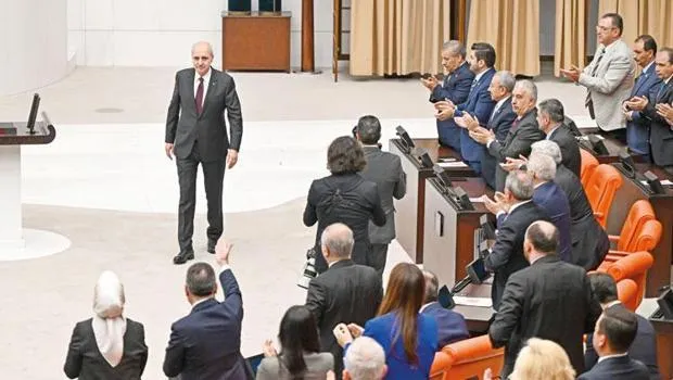 Numan Kurtulmuş Yeniden Meclis Başkanı Seçildi! Şok Gelişme