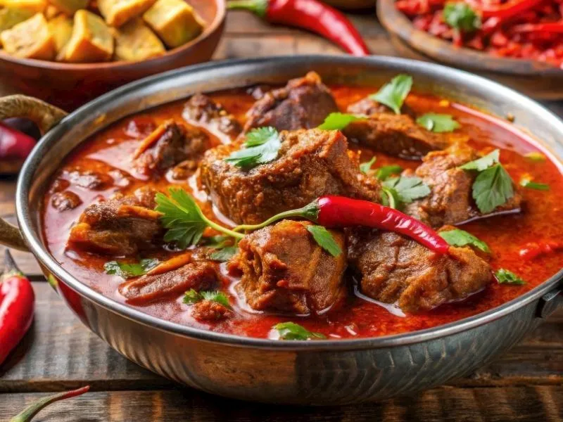 Laal Maas Tarifi