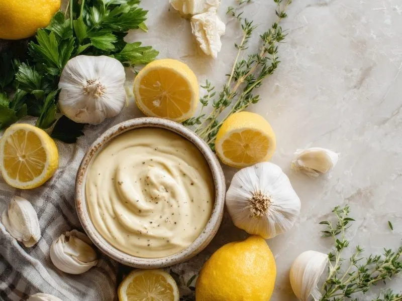 Limonlu Sarımsaklı Sos: Lezzet Sırrı Ortaya Çıktı!