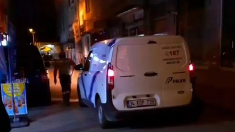 Mahalleliyi korkutan gaz kaçağı