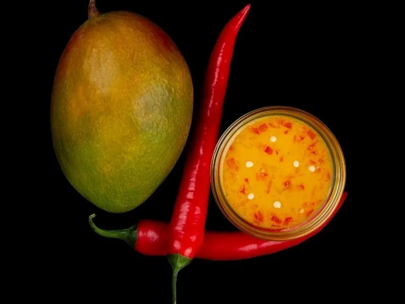 Mango Chutney Sos Tarifi