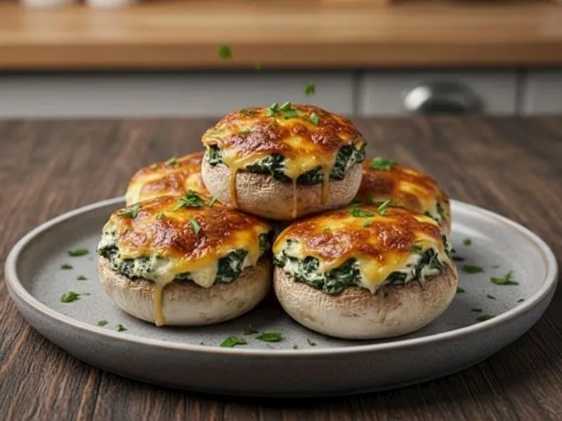 Mantar Dolması Tarifi