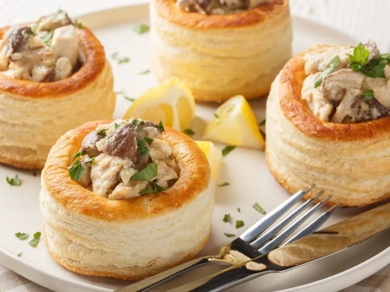 Mantarlı Volovan Tarifi