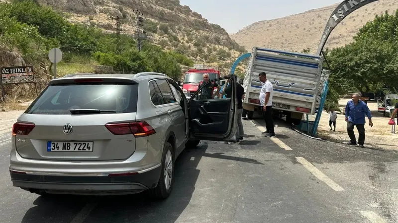 Mardin'de feci kaza: 3'ü çocuk 6 kişi yaralandı!