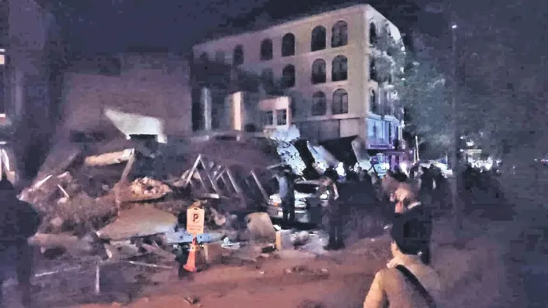 Marmara'da Korku Dolu Anlar! Deprem mi, Felaket mi Yaklaşıyor?