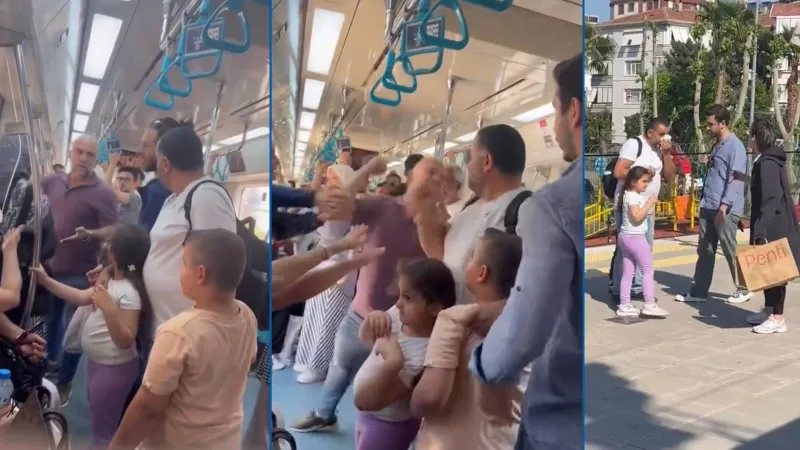Marmaray'da Yumruklu Saldırı! Gazeteci O Anları Neden Çekti?