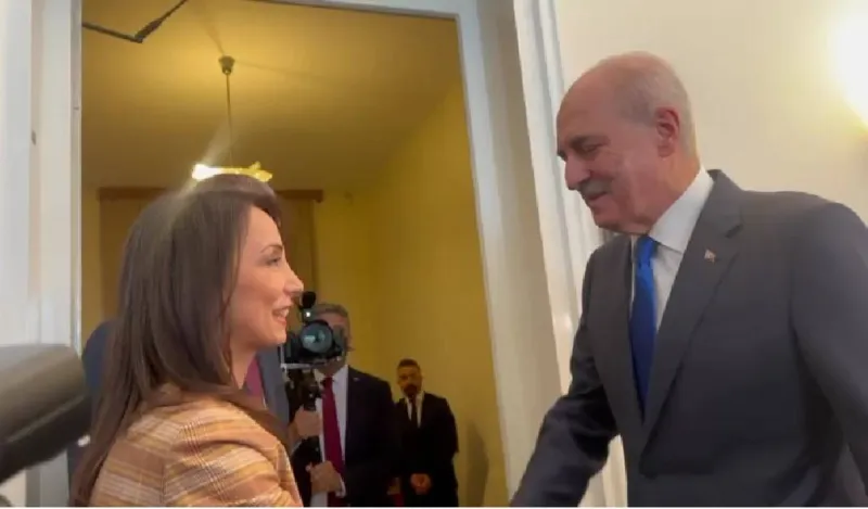 Kurtulmuş'tan DEM Parti Ziyareti! Siyasette Neler Oluyor?