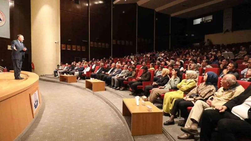 Kızılelma Neresi? Melikgazi'de Tarihi Konferans!