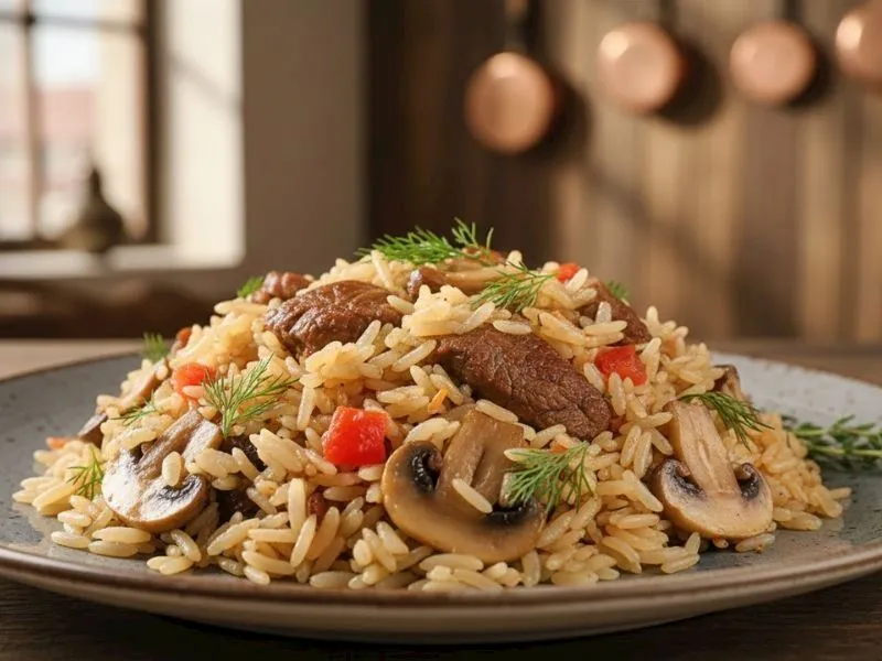 Mengen Pilavı Tarifi: Kuzu Etiyle Lezzet Şöleni!