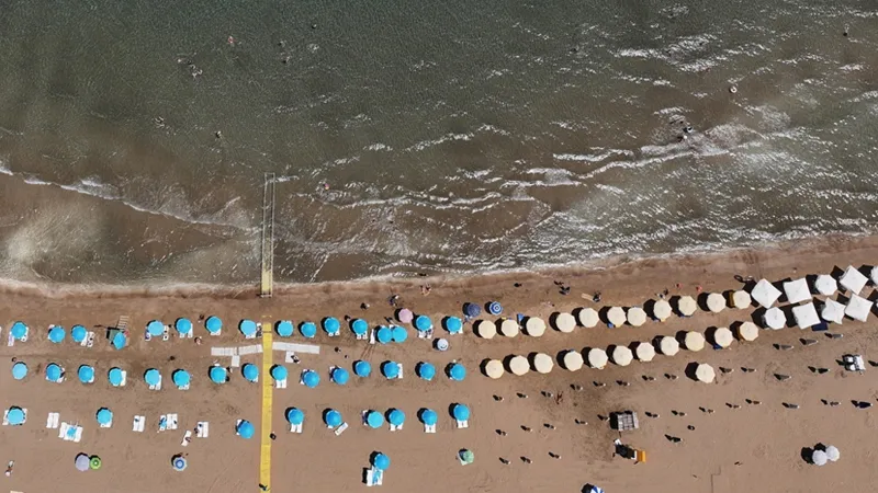Mersin ve Hatay'da deniz suyu sıcaklıkları