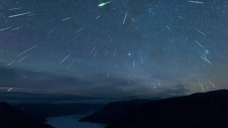 Ekim'de Gökyüzü Şöleni: Meteor Yağmuru Ne Zaman İzlenecek?