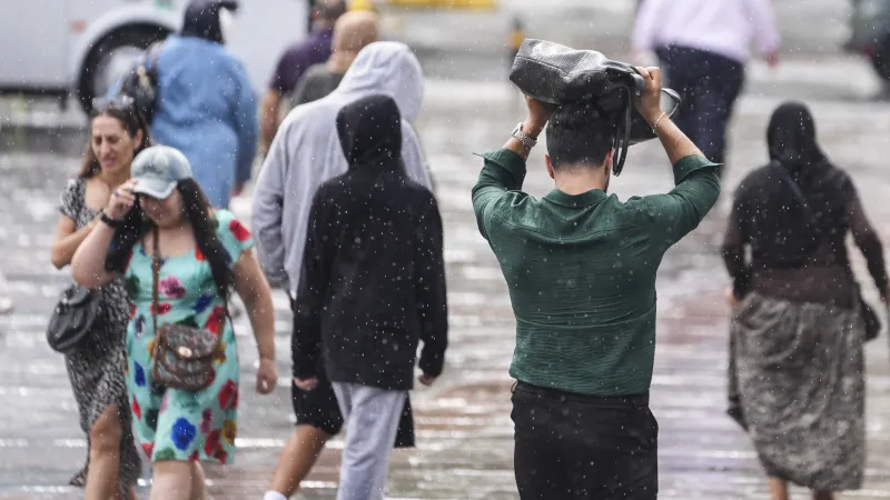 Meteoroloji Alarm Veriyor! 27 İl İçin Sağanak ve Fırtına Uyarısı