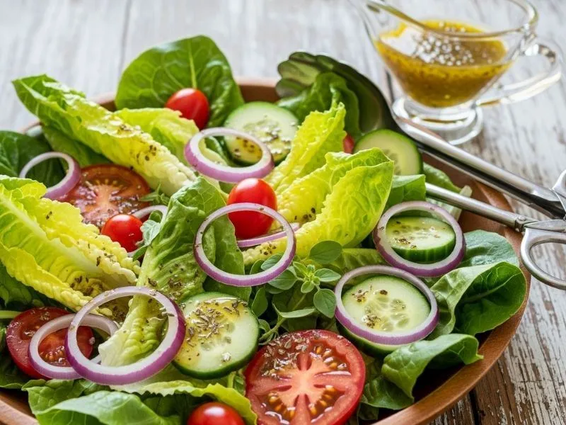 Mevsim Salata Tarifi: Diyetinize Renk Katın! (Sırrı Bu!)