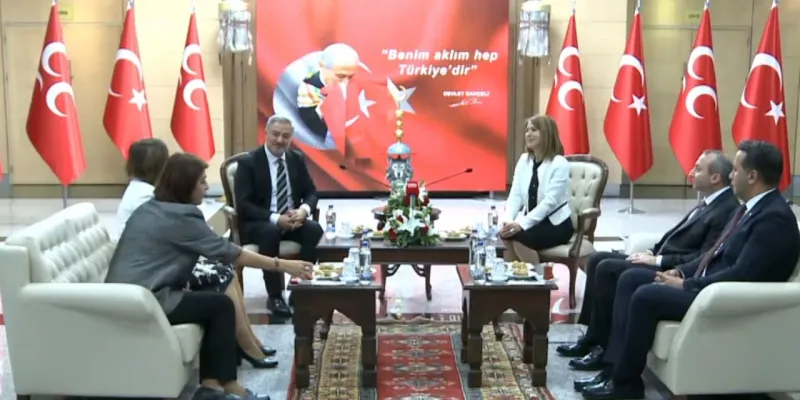 MHP'den DEM'e Sürpriz Yaklaşım: "Sizi Dışlamıyoruz!"