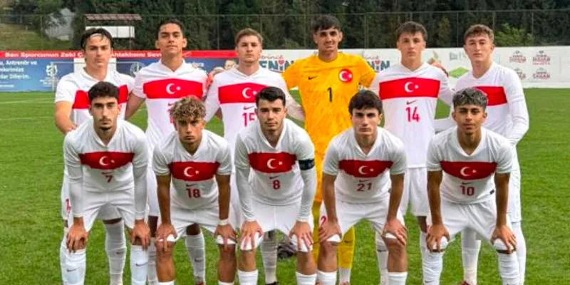 U18 Milli Takım İspanya'ya Yenildi! Maçta Neler Yaşandı?