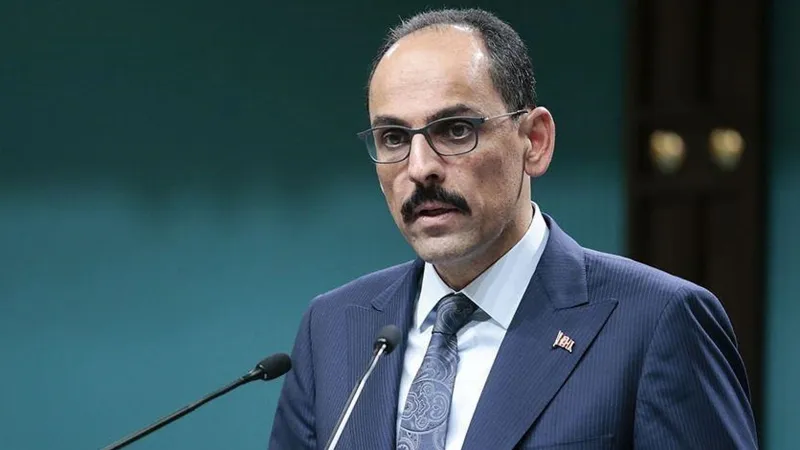 İbrahim Kalın Bağdat'ta! Kritik Görüşme Gündemi Ne?