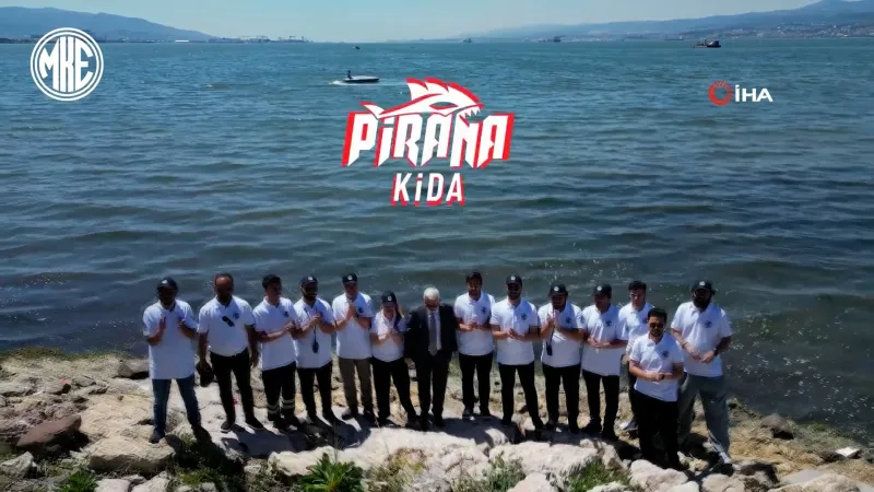 MKE PİRANA Denizlerde Terör Estirecek! Hedef Tam İsabet!