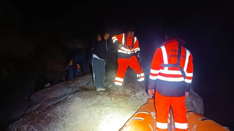 Muğla'da Şok Baskın! 40 Kaçak Göçmen Yakalandı!