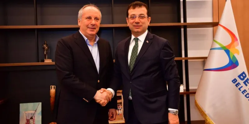 Muharrem İnce'den İmamoğlu Sürprizi! O Mesaj Herkesi Şaşırttı