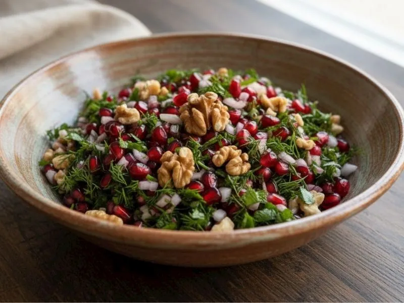 Nar Salatası Tarifi