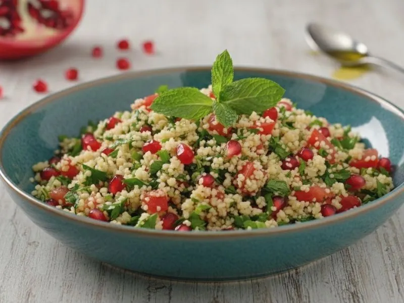 Narlı Tabule Salatası Tarifi