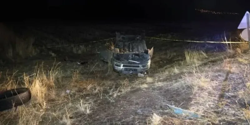 Nevşehir'de Feci Kaza! Otomobil Tarlaya Uçtu: 2 Ölü