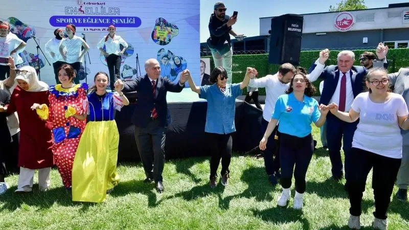 Engelliler Şenliği: Fatih'te Coşku ve Spor Bir Arada!