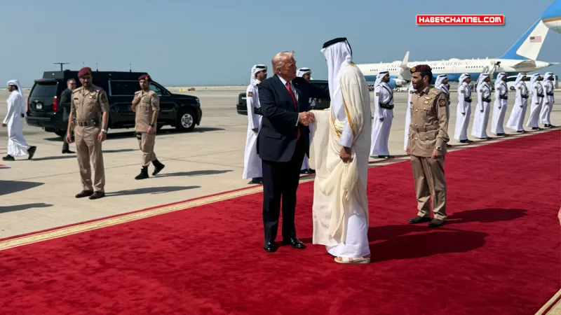 Trump Katar'da! Orta Doğu'da Neler Oluyor? Şok Ziyaret!
