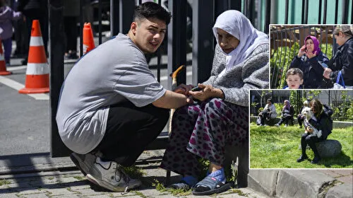 AFAD'dan 'hasarlı binalara girmeyin' uyarısı
