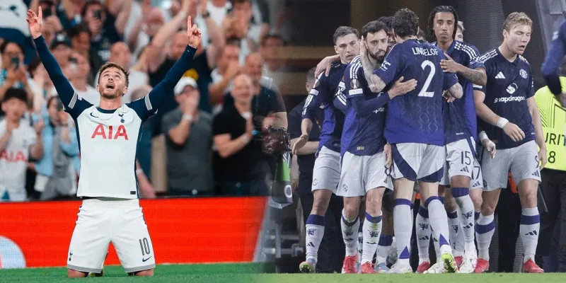 Avrupa Ligi'nde İngiliz Fırtınası! United ve Tottenham Coştu