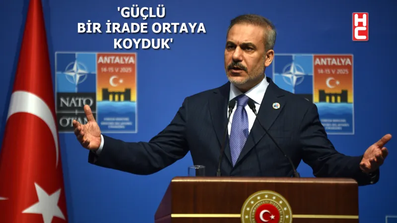 Hakan Fidan'dan NATO Toplantısı Sonrası Kritik Açıklamalar!