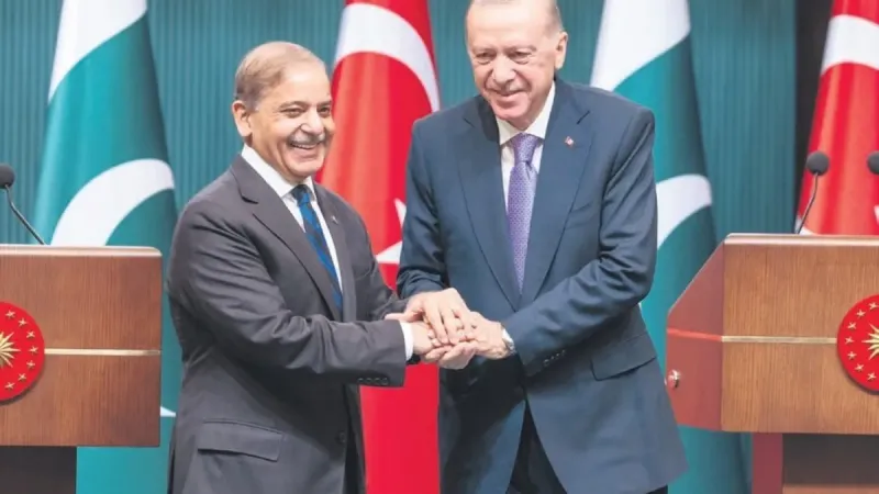 Başkan Erdoğan Pakistan Başbakanı Şerif ile araya geldi: AB’den İsrail’in Gazze’deki katliamlarına ses çıkarmalarını bekliyorum