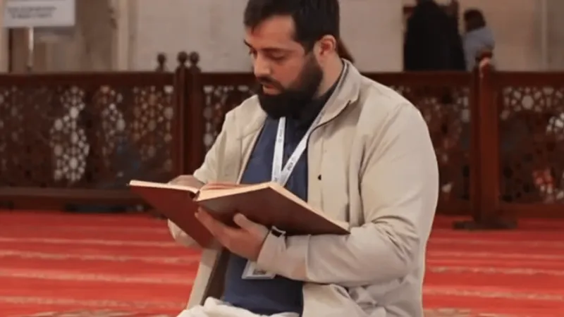 Brezilyalı Katolik Müslüman Oldu! İşte Şaşırtan Dönüşüm Hikayesi
