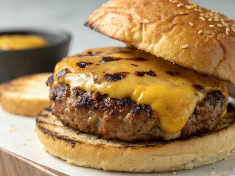 Evde Burger Köftesi Yapımı: Lezzetin Sırrı Ortaya Çıktı!